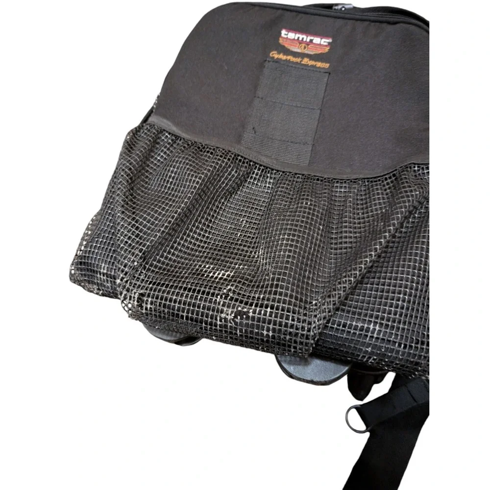 Tamrac‎ 5265 CyberPack Express Rolling Photo/Computer Backpack (Black)
